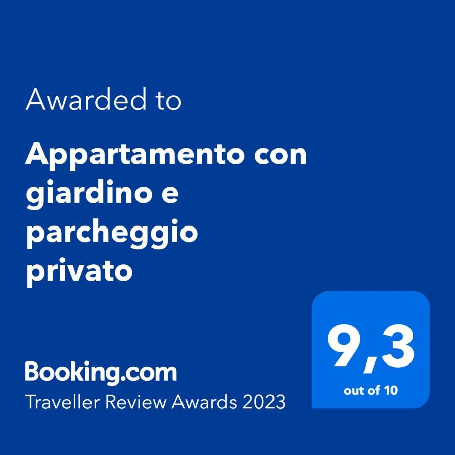 Appartamento Con Giardino E Parcheggio Privato Беладжо Екстериор снимка
